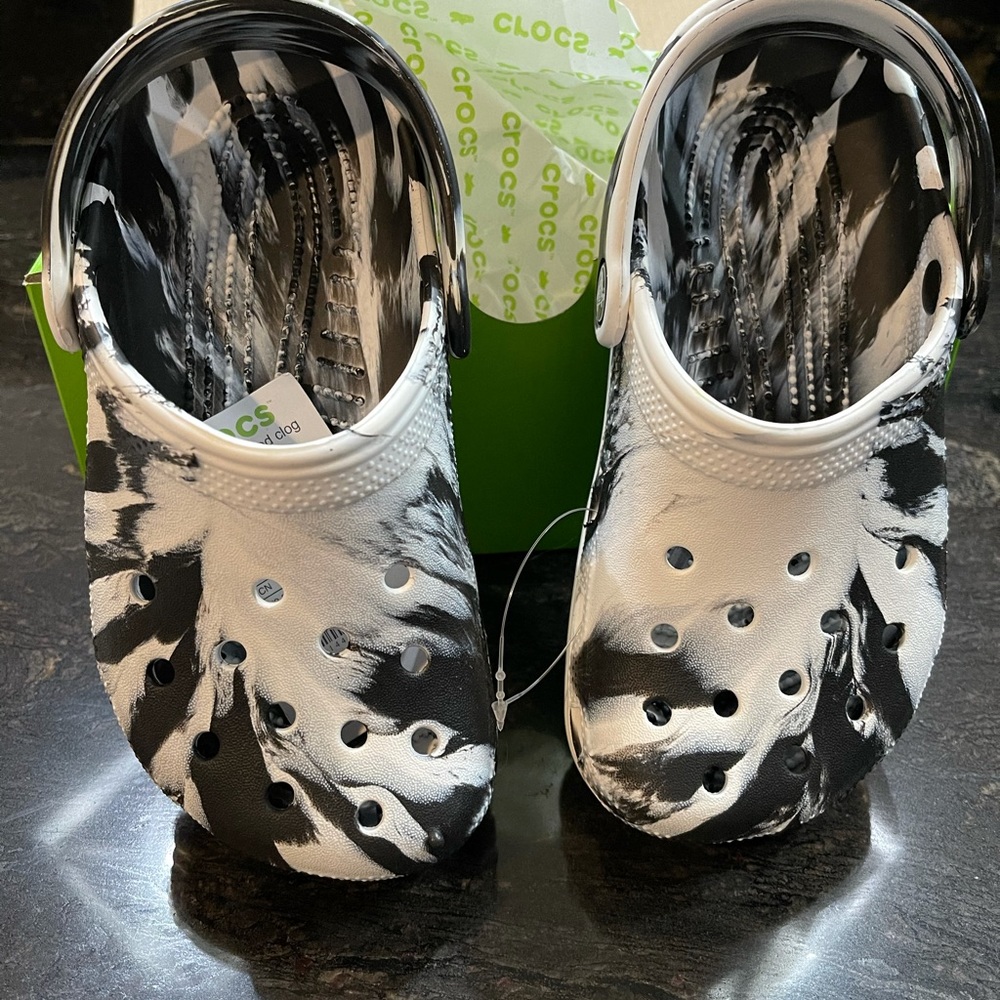 Big Kid size 1 Crocs